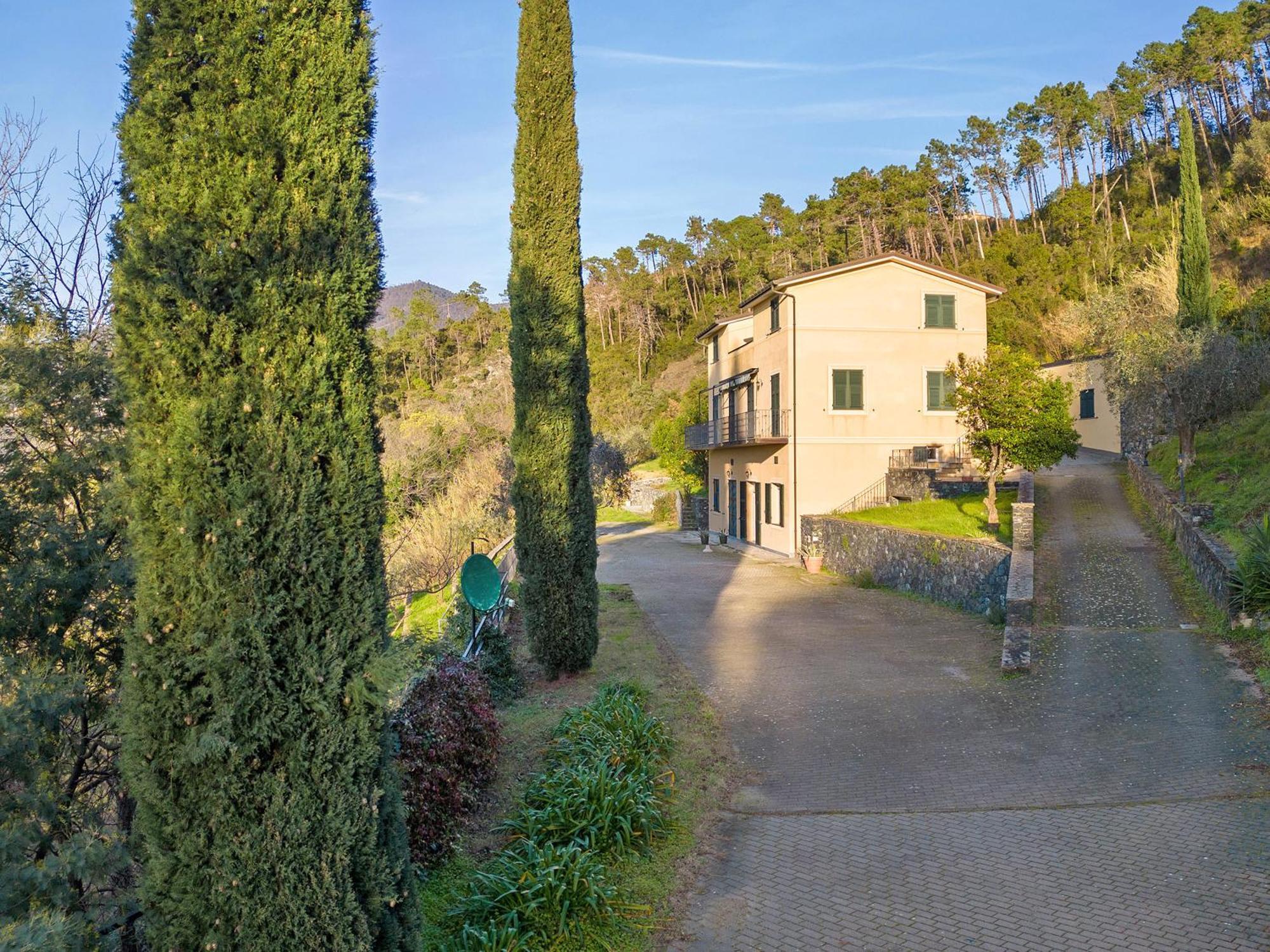 Casa Max Leilighet Levanto Eksteriør bilde